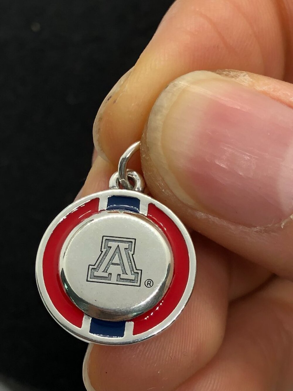 👍👍James Avery Enamel The University of Arizona School Spirit Charm